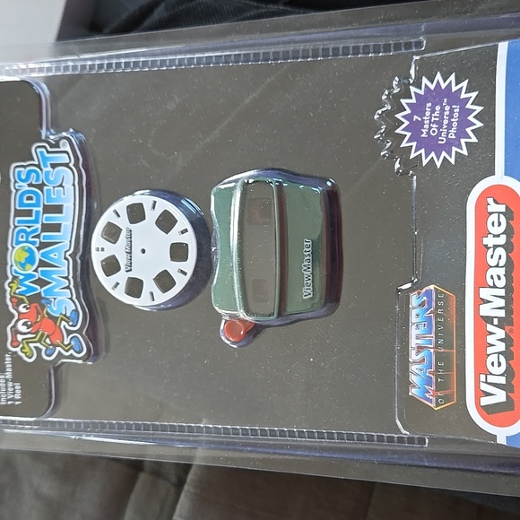 Set Of 7 World’s Smallest Masters of the Universe Micro Action Figure Set - Picture 7 of 7